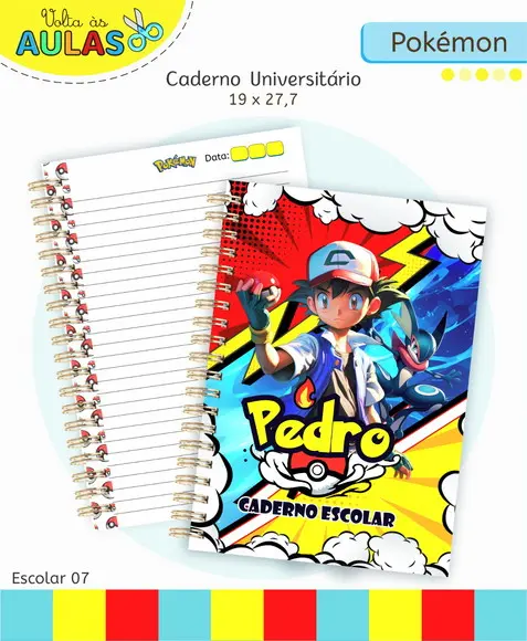 Arquivo Digital - Volta as Aulas - Pokemon 05