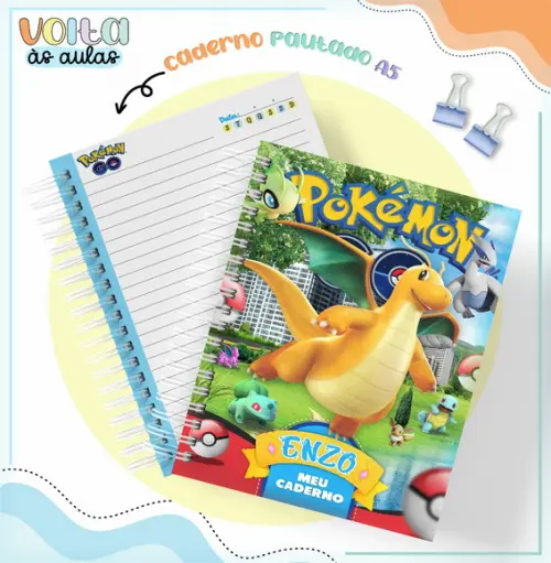 Arquivo Digital - Volta as Aulas - Pokemon Go