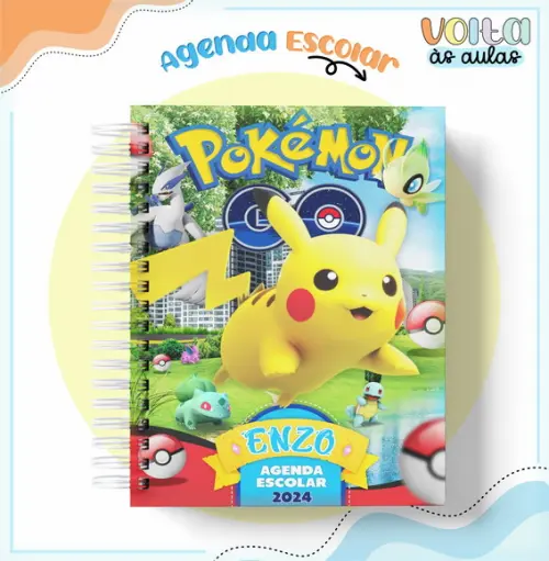Arquivo Digital - Volta as Aulas - Pokemon Go