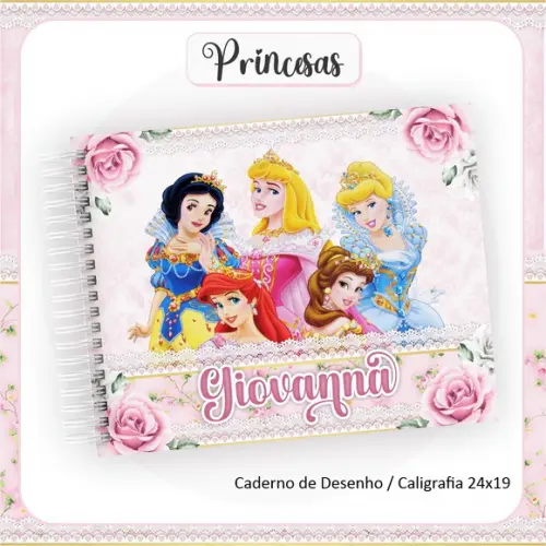 Arquivo Digital - Volta as Aulas - Princesas 03