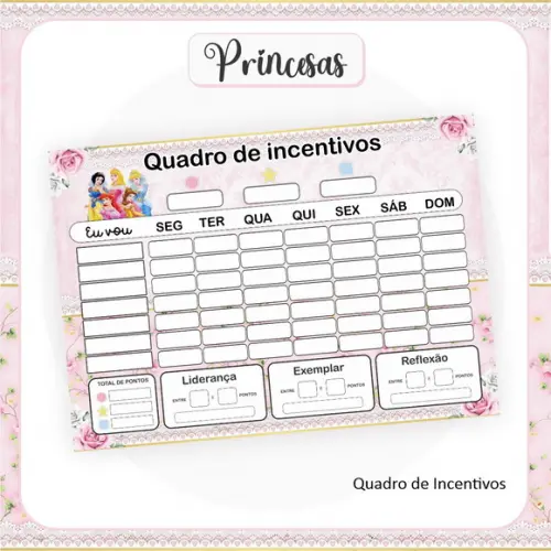 Arquivo Digital - Volta as Aulas - Princesas 03