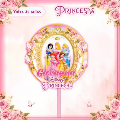 Arquivo Digital - Volta as Aulas - Princesas 04