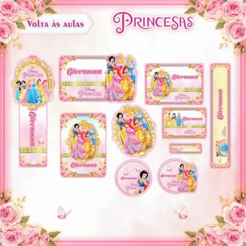 Arquivo Digital - Volta as Aulas - Princesas 04