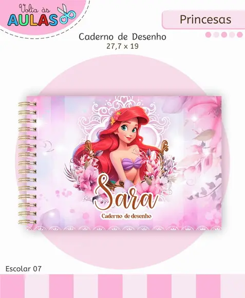 Arquivo Digital - Volta as Aulas - Princesas 05