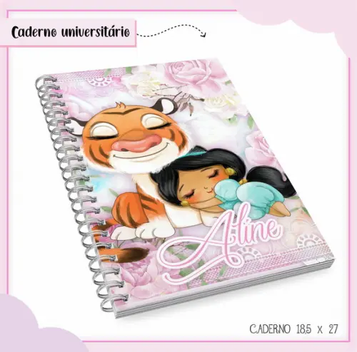 Arquivo Digital - Volta as Aulas - Princesas Cute