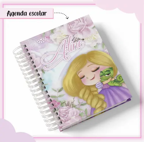 Arquivo Digital - Volta as Aulas - Princesas Cute