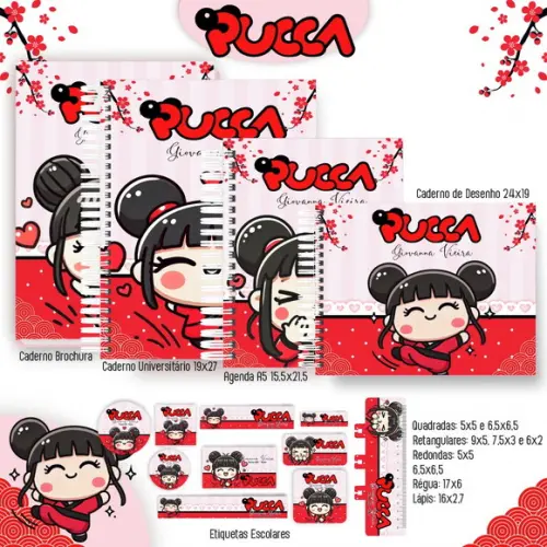 Arquivo Digital - Volta as Aulas - Pucca