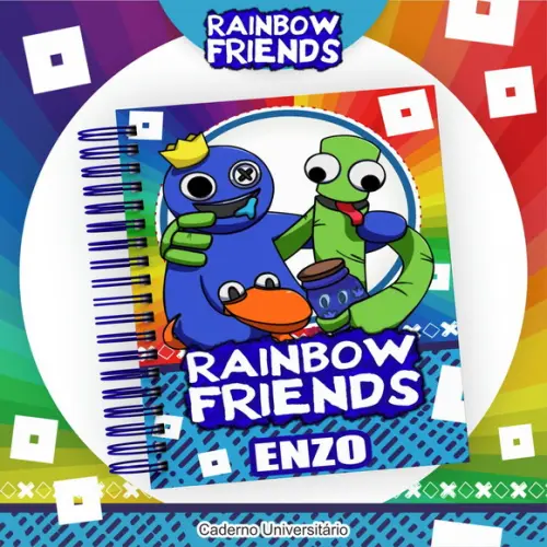 Arquivo Digital - Volta as Aulas - Rainbow Friends