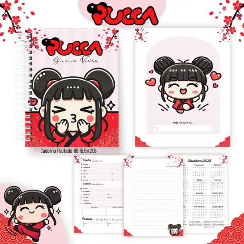 Arquivo Digital - Volta as Aulas - Pucca