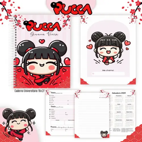 Arquivo Digital - Volta as Aulas - Pucca
