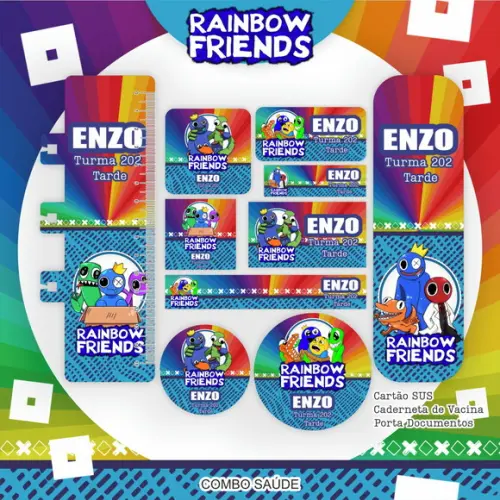 Arquivo Digital - Volta as Aulas - Rainbow Friends