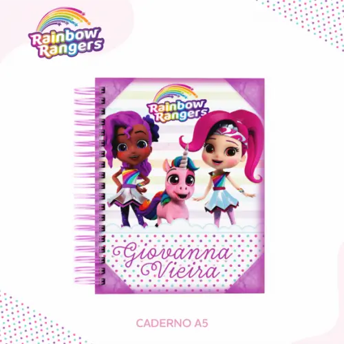 Arquivo Digital - Volta as Aulas - Rainbow Rangers