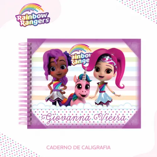 Arquivo Digital - Volta as Aulas - Rainbow Rangers