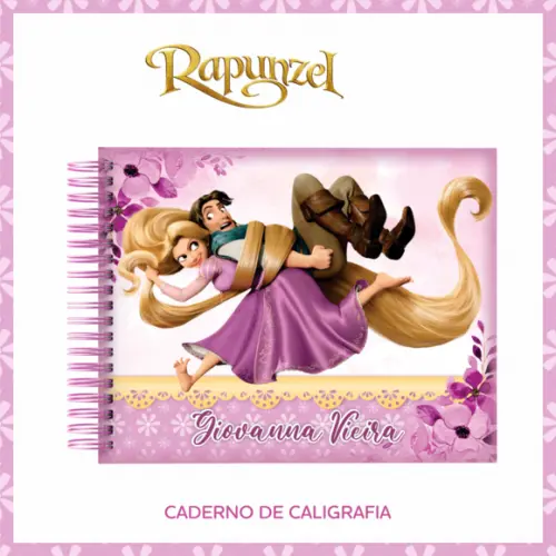 Arquivo Digital - Volta as Aulas - Rapunzel