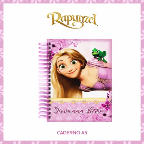 Arquivo Digital - Volta as Aulas - Rapunzel
