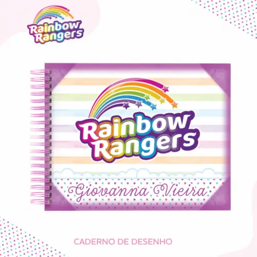 Arquivo Digital - Volta as Aulas - Rainbow Rangers