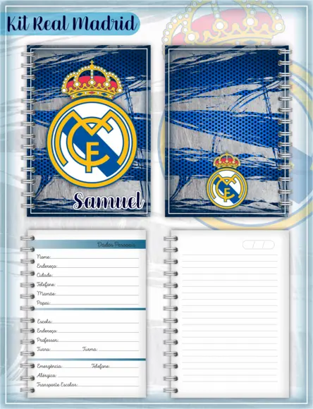 Arquivo Digital - Volta as Aulas - Real Madrid