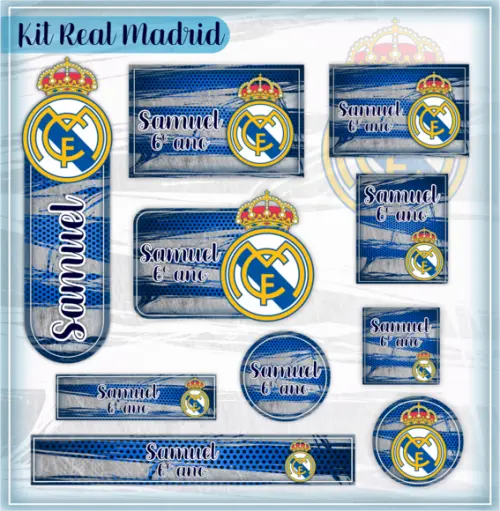 Arquivo Digital - Volta as Aulas - Real Madrid