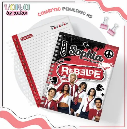 Arquivo Digital - Volta as Aulas - Rebelde 02