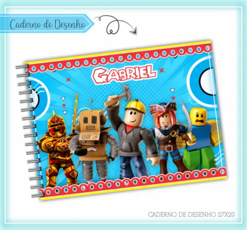 Arquivo Digital - Volta as Aulas - Roblox 02