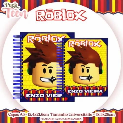 Arquivo Digital - Volta as Aulas - Roblox 03