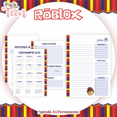 Arquivo Digital - Volta as Aulas - Roblox 03