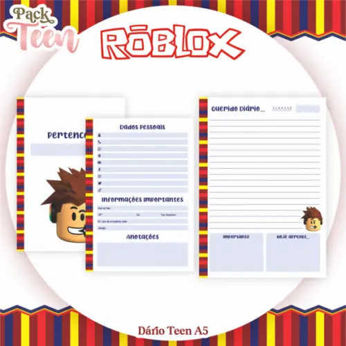 Arquivo Digital - Volta as Aulas - Roblox 03