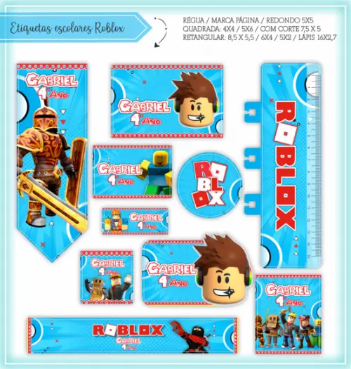 Arquivo Digital - Volta as Aulas - Roblox 02