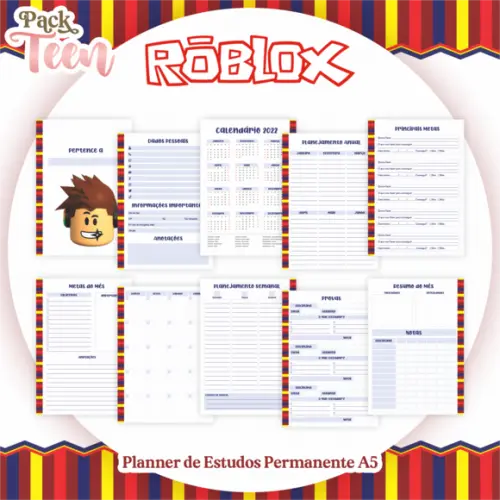 Arquivo Digital - Volta as Aulas - Roblox 03