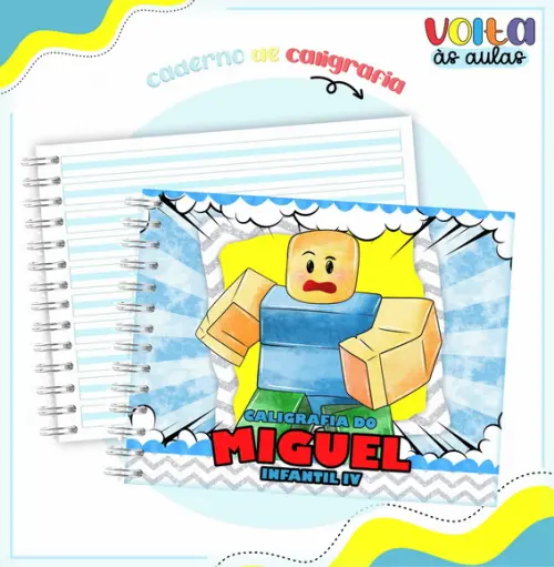 Arquivo Digital - Volta as Aulas - Roblox 04
