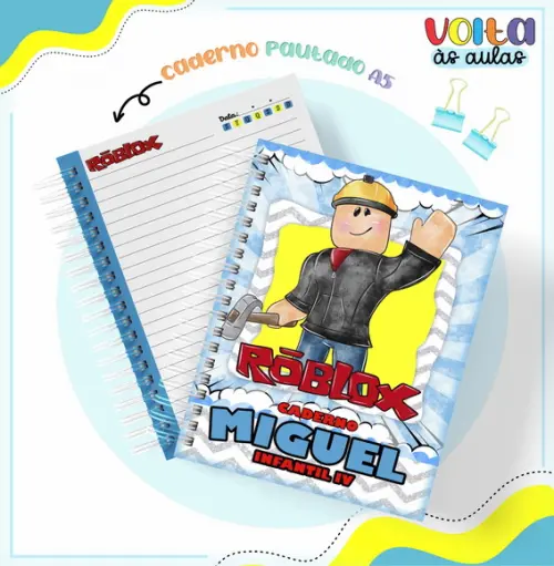 Arquivo Digital - Volta as Aulas - Roblox 04