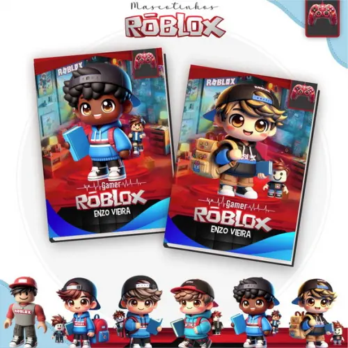 Arquivo Digital - Volta as Aulas - Roblox Mascote