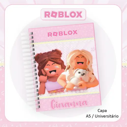 Arquivo Digital - Volta as Aulas - Roblox Menina 02