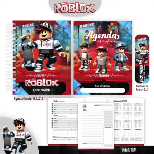 Arquivo Digital - Volta as Aulas - Roblox Menino