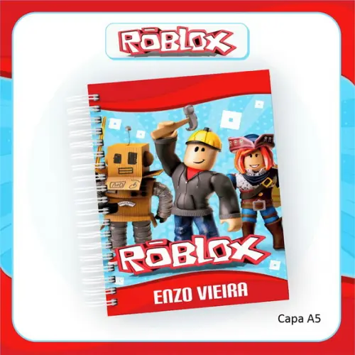 Arquivo Digital - Volta as Aulas - Roblox Menino 02