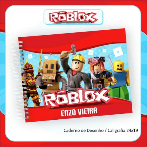 Arquivo Digital - Volta as Aulas - Roblox Menino 02