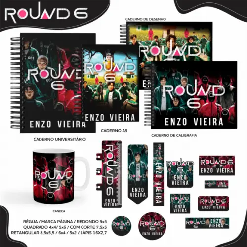 Arquivo Digital - Volta as Aulas - Round 6