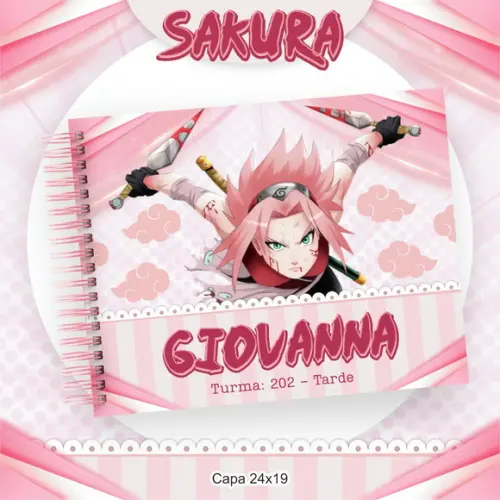 Arquivo Digital - Volta as Aulas - Sakura
