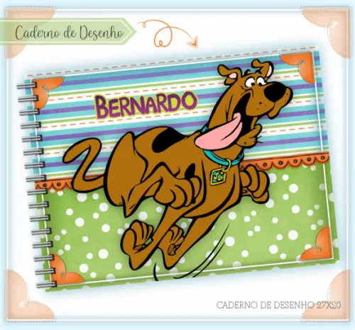 Arquivo Digital - Volta as Aulas - Scooby Doo