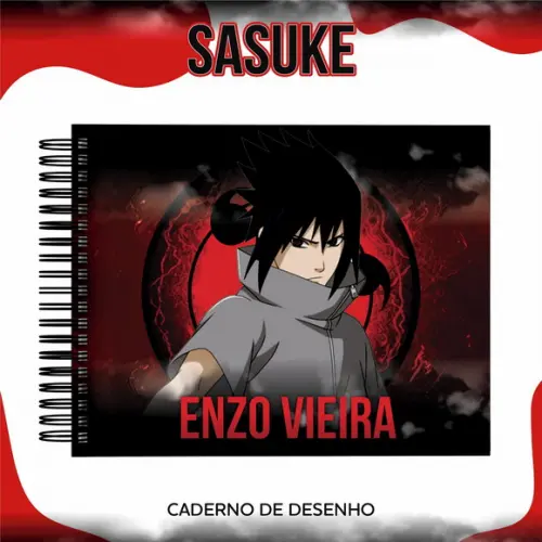 Arquivo Digital - Volta as Aulas - Sasuke
