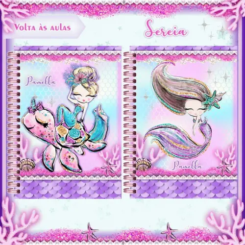 Arquivo Digital - Volta as Aulas - Sereia 01