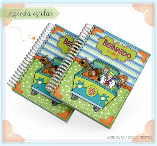 Arquivo Digital - Volta as Aulas - Scooby Doo