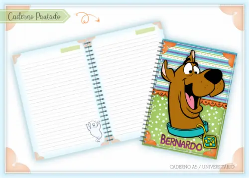 Arquivo Digital - Volta as Aulas - Scooby Doo