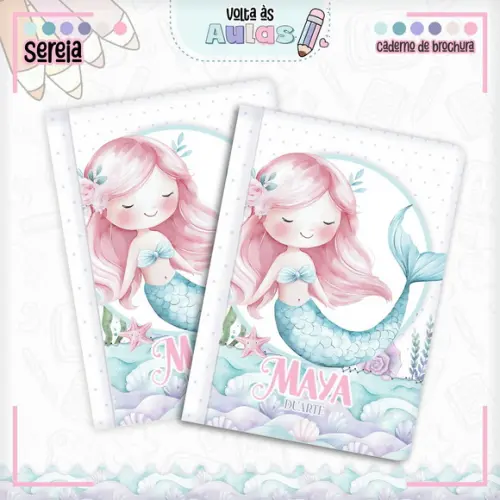 Arquivo Digital - Volta as Aulas - Sereia 03