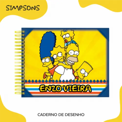 Arquivo Digital - Volta as Aulas - Simpsons