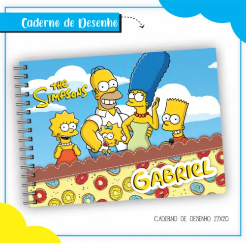 Arquivo Digital - Volta as Aulas - Simpsons 02