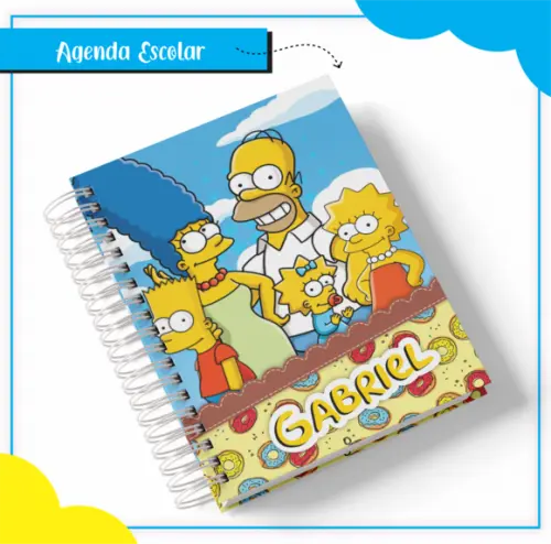 Arquivo Digital - Volta as Aulas - Simpsons 02