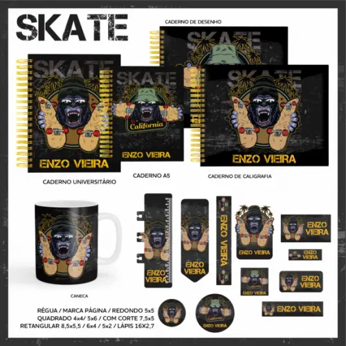 Arquivo Digital - Volta as Aulas - Skate 02