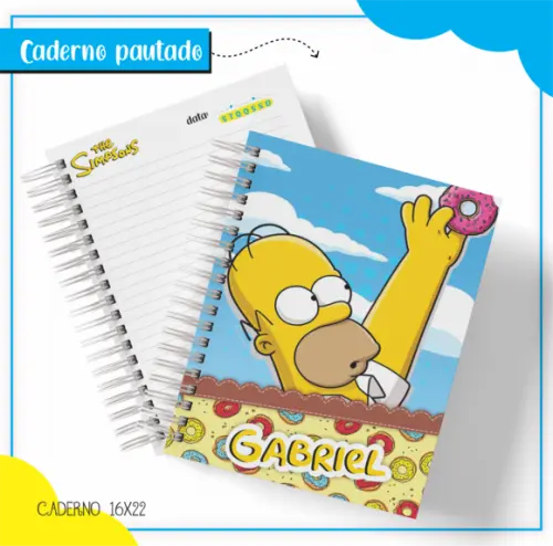 Arquivo Digital - Volta as Aulas - Simpsons 02