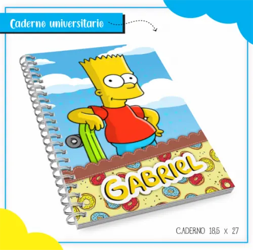 Arquivo Digital - Volta as Aulas - Simpsons 02